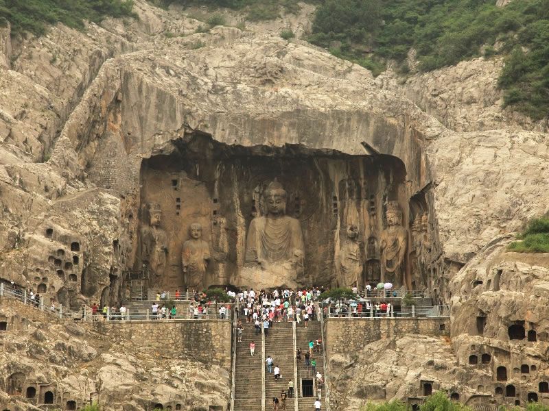 龙门石窟-世界文化遗产瑰宝