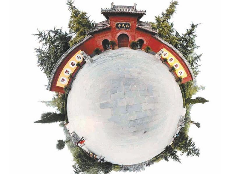 白马寺-千年古刹