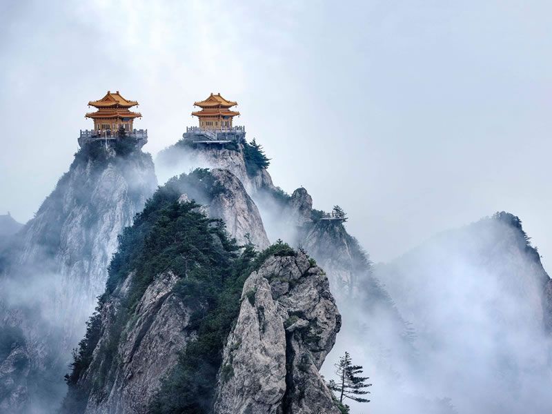 老君山-人间仙境