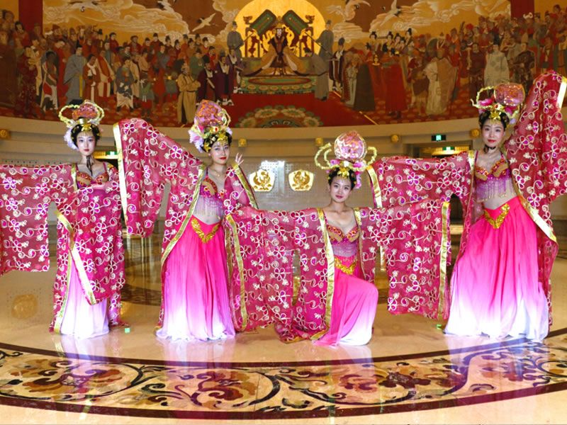 隋唐洛阳城之名堂歌舞