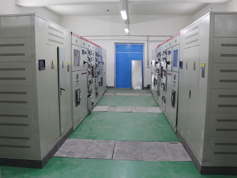 名门世家配电工程现场图3